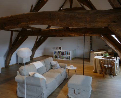 Renovatie tot authentieke loft